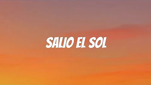 DON OMAR - SALIO EL SOL (LETRA)