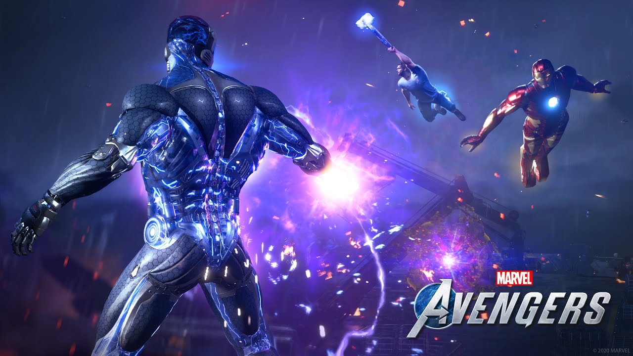 Marvels Avengers - Once An Avenger Gameplay Video | PS4 - YouTube