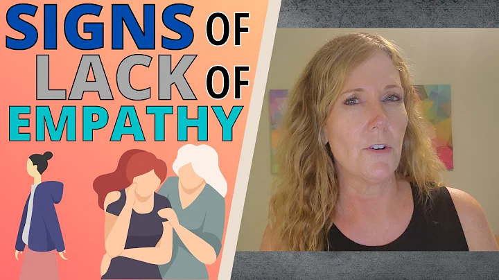 SIGNS OF LACK OF EMPATHY