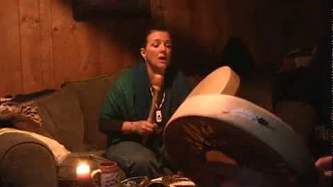 Kim Knutson White Mountain Woman - Full Moon cerem...