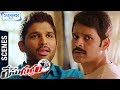 Allu arjun impresses shaam  race gurram telugu movie scenes  shruti haasan  thaman