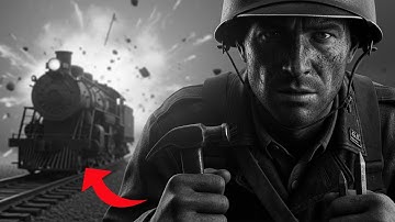 How American Engineers Built 1,000 Miles of Railroad While German Artillery Kept Shelling Them | WW1