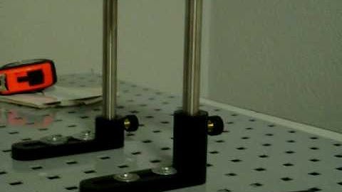 Laser induced breakdown in air.MOV