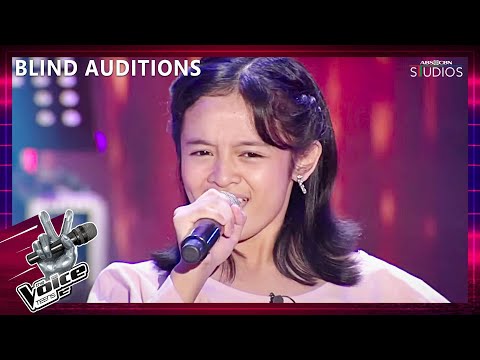 Violette | Defying Gravity | Blind Auditions | Season 3 | The Voice Teens Philippines