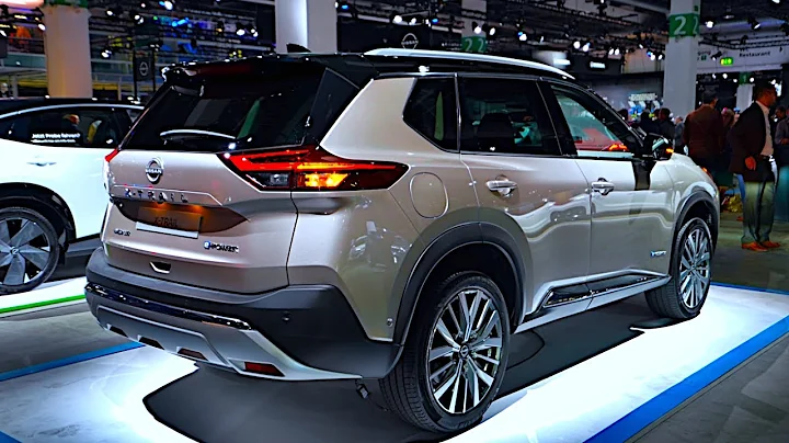 New Nissan X-Trail 2023 - DayDayNews