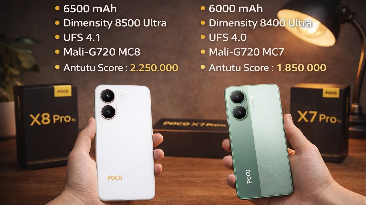 POCO X8 PRO RELEASE! POCO X8 PRO VS POCO X7 PRO | COMPARE SPECIFICATIONS!!