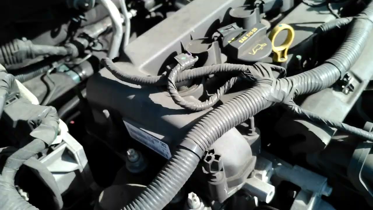 San Diego County Fleet Services, CA: (2014 Ford Fusion)