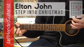 Elton John - Step Into Christmas | guitar lesson