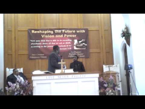 Apostle Portee Sermon NCCC