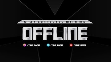 Baranto.at Animated Black Duty Series Stream Package | Overlay | Download