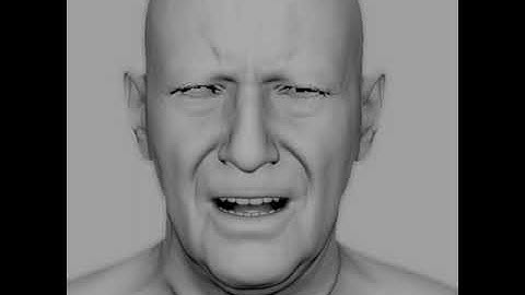 Facial Animation Test