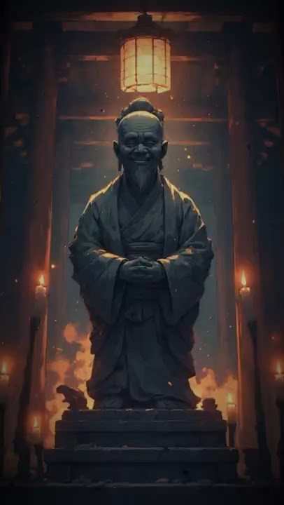 The Smiling Monk of Kyoto | Japanese Urban Legend #horror #horrorstories