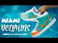 MIAMI DOLPHINS COLORWAY TUTORIAL