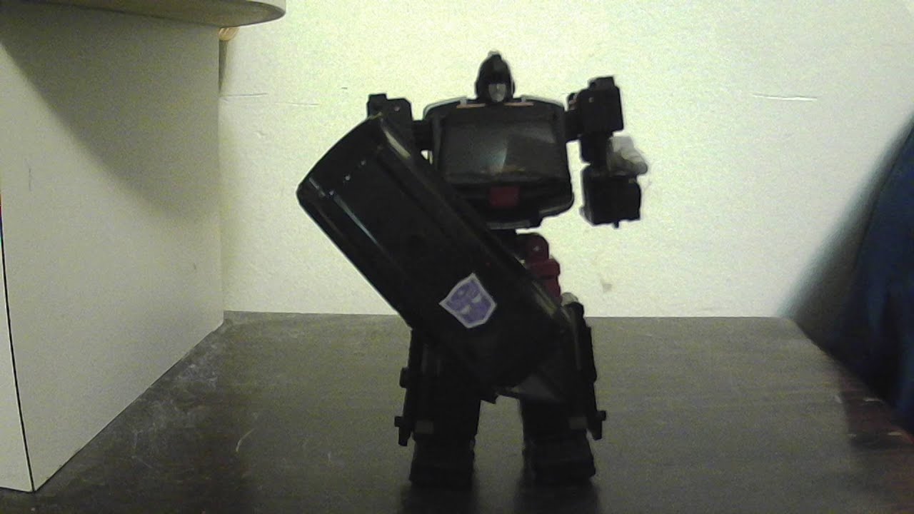 Transformers Shattered Glass Ironhide (custom) review + new mic YouTube