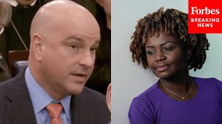 Karine Jean Pierre Grilled Over Short Term Gas Price Increases