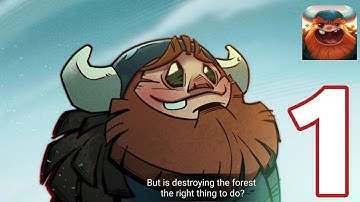 Oddmar - Gameplay Walkthrough Part 1 - Trailer (Android,Ios)