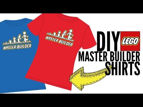 LEGO MASTER BUILDER SHIRT - 동영상