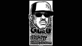 HipHop History - Guru/Gangstarr tribute mixtape part 1 (1991-1995)