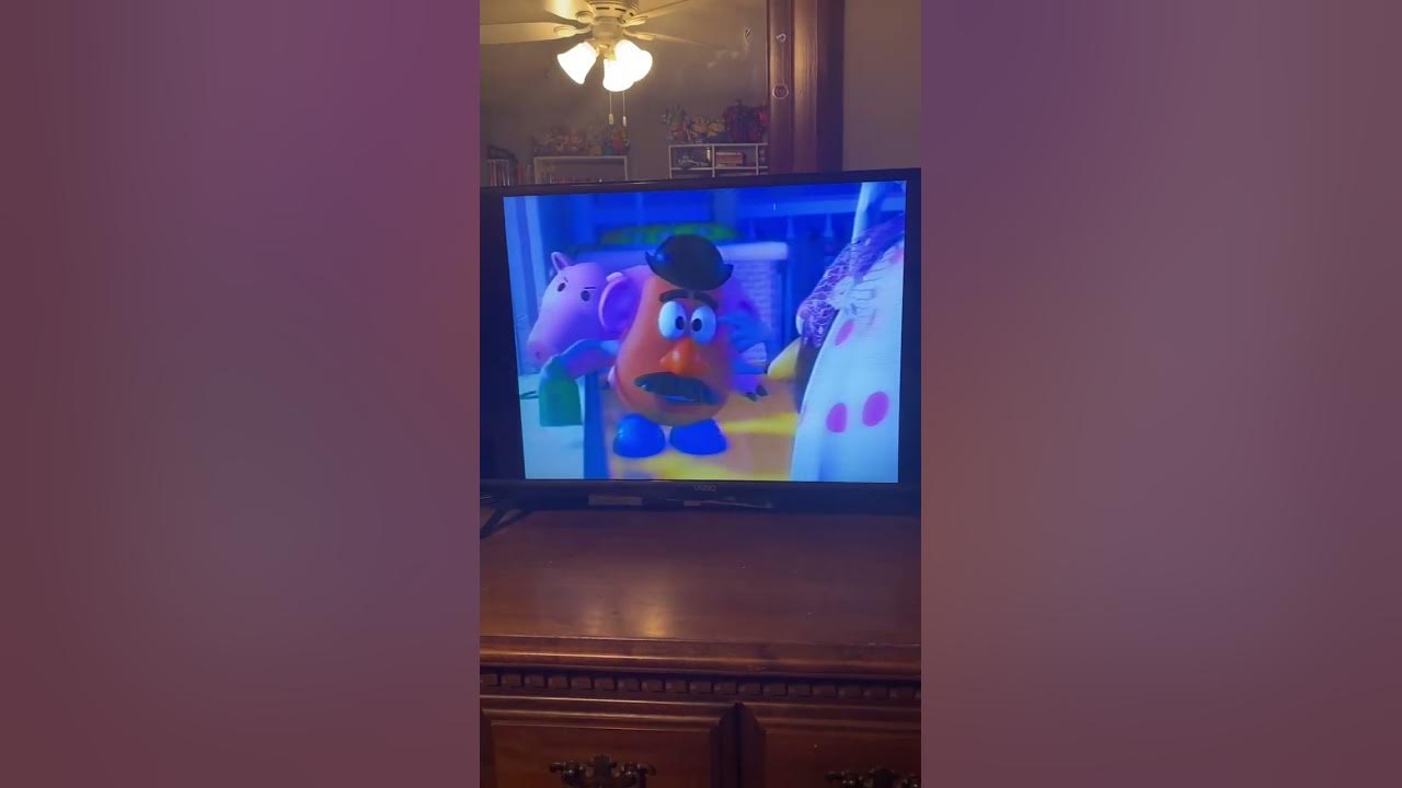 Toy Story Woody Fails To Escape Sid's House Toy Story (1995) Woody fails to escape Sid’s House VHS Capture - YouTube