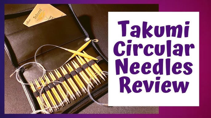 Clover Takumi Interchangeable Circular Knitting Needles Takumi Combo Set  798804929930
