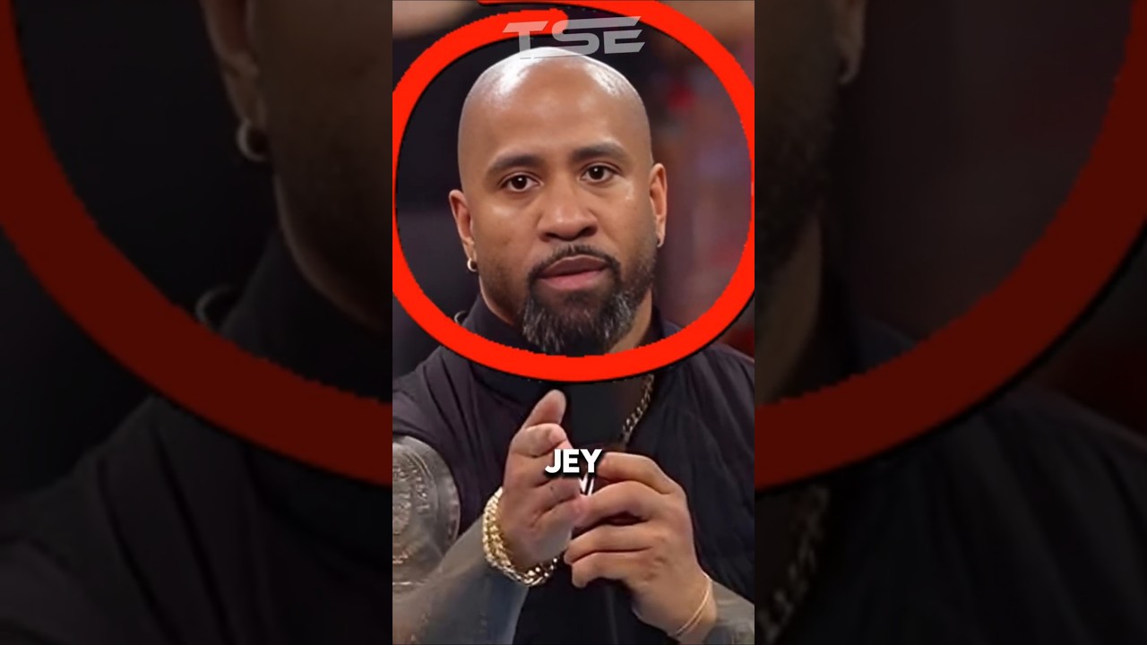 Не делай этого, Джей Усо...😳🤦‍♂️