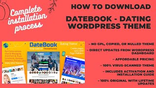 DateBook – Best Dating WordPress Theme | Affordable Price + Full Guide