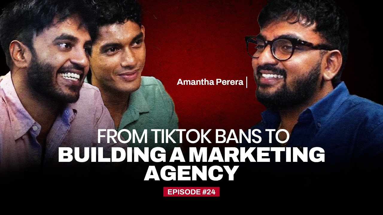 "I Don't Believe In Social Media Algorithms" - Amantha Perera