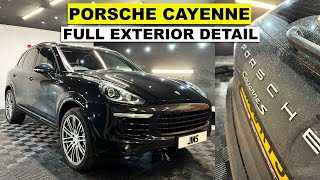 Scratch Removal & Paint Restoration - Porsche Cayenne ASMR