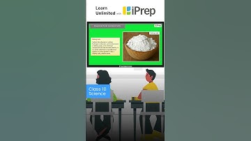 Baking Soda | Acids, Bases And Salts | Science | Class 10 | iPrep #science #learning #learningapp