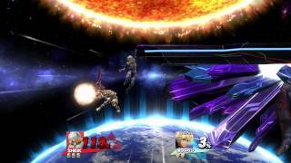 Super Smash Bros. WiiU シュルクのamiiboが弱い...