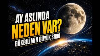 Ay Aslında Neden Var? Gökbilimin En Büyük Sırrı