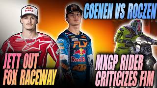 Rumor : Jett Lawrence May Miss First Two Round ProMotocross, MXGP Rider Defect FIM, Roczen VS Coenen
