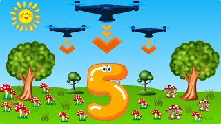 Eğlence Dolu Sayi Macerasi Sayilarri̇tmi̇k Saymayla Sayilari Öğreni̇n Eği̇ti̇ci̇ Çocuk Vi̇deolari