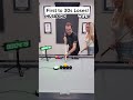 TIMER POOL BATTLE - WIFE 🆚  HUSBAND😍🎱❌✅