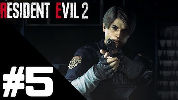 Resident Evil 2 Remake Walkthrough Gameplay Part 5 {Leon Story} – PS4 1080p Full HD – No Commentary