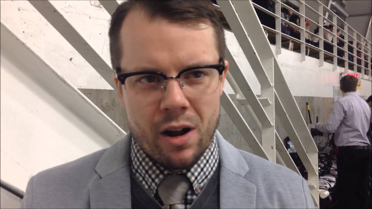 Interview with Giants Asst Coach Kelvin Cech - Jan. 17, 2015