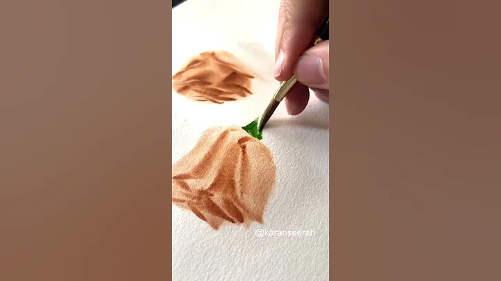 Watecolor flower | watercolor tutorial | watercolo...