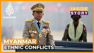 How have Myanmar's ethnic conflicts evolved since the coup? | Inside Story