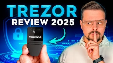 Trezor Hardware Wallet Review - 2025 | Why I Never Leave My Crypto On Exchanges