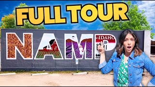 Living in Nampa Idaho  [FULL VLOG TOUR]