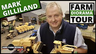 AMAZING MODEL FARM BUILD by Mark Gilliland | FARM TOUR episode 2