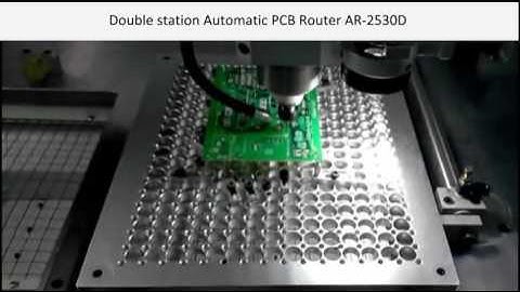 Lavortec Double station Automatic PCB Router AR 2530