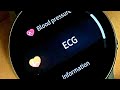 Samsung Galaxy Watch Active 2 ECG Demonstration