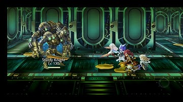 Another Eden - Omegapolis AD - Spark Forge route