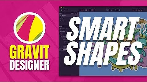 Gravit Designer - Smart Shapes