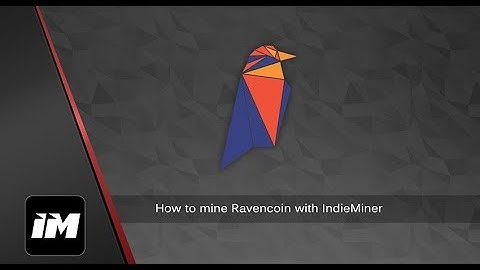 How to mine Ravencoin with IndieMiner - Complete Setup Guide