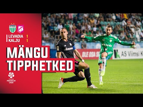 Levadia Tallinn Nomme Kalju Goals And Highlights