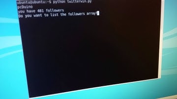 Weekly Sweepstakes on Pcduino Twitter Account (@pcduino) 11/7/2014