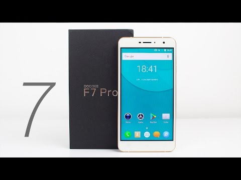 7 Razones para Comprar el Doogee F7 Pro ¡Un Note 7 Barato!