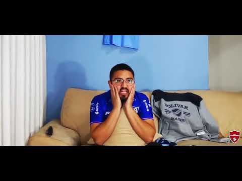 Bolivar vs Palmeiras Reacción de hincha bolivarista